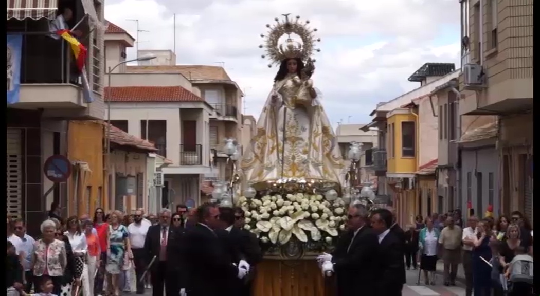 Procesión del Corpus Christi en Benejúzar